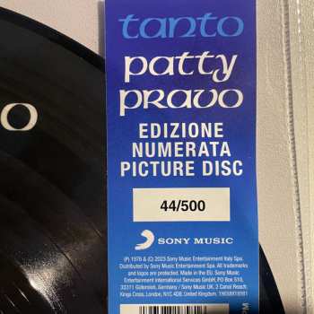 LP Patty Pravo: Tanto NUM | PIC