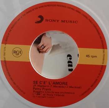 5SP Patty Pravo: Tu Mi Fai Girar... I Singoli 1968 CLR