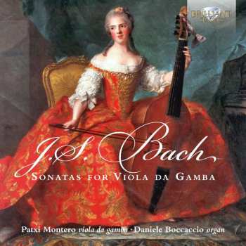 CD Daniele Boccaccio: J.S. Bach Sonatas for Viola da Gamba