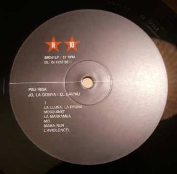 LP Pau Riba: Jo, La Donya I El Gripau LTD