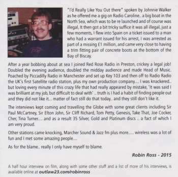 CD Paul & Linda McCartney: In Interview With Robin Ross DJ 1986