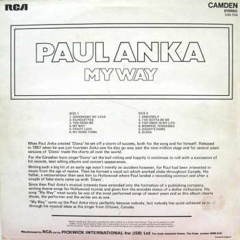 LP Paul Anka: My Way