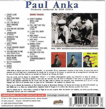 CD Paul Anka: Paul Anka