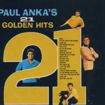 Album Paul Anka: Paul Anka's 21 Golden Hits