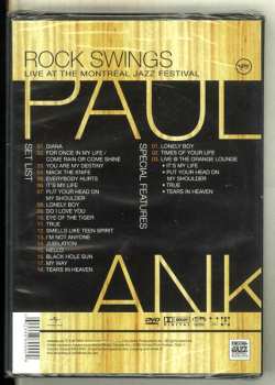 DVD Paul Anka: Rock Swings - Live At The Montreal Jazz Festival