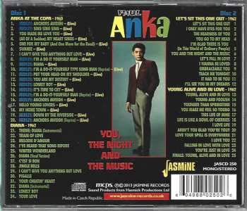 2CD Paul Anka: You, The Night And The Music