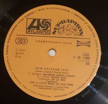 LP Paul Barbarin: Paul Barbarin & New Orleans Jazz