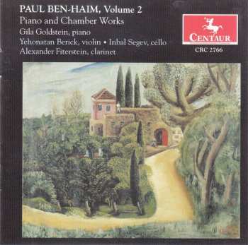 Album Inbal Segev: Paul Ben-Haim: Piano & Chamber Works, Vol. 2 