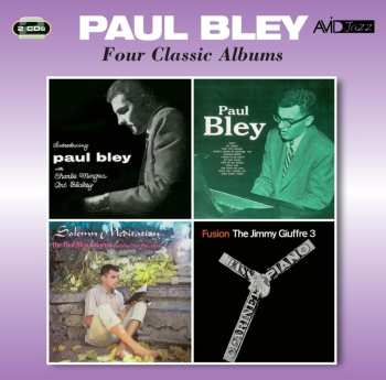 2CD Paul Bley: Four Classic Albums