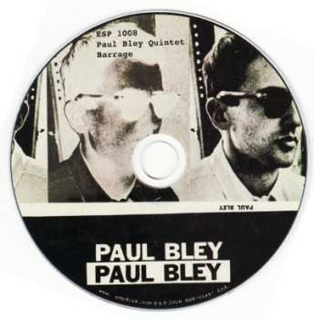 CD Paul Bley Quintet: Barrage