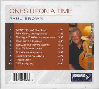 CD Paul Brown: Ones Upon A Time