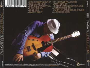 CD Paul Carrack: Good Feeling