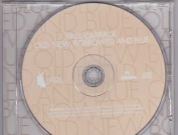 CD Paul Carrack: Old, New, Borrowed, And Blue