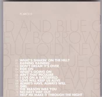 CD Paul Carrack: Old, New, Borrowed, And Blue