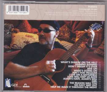 CD Paul Carrack: Old, New, Borrowed, And Blue
