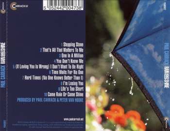 CD Paul Carrack: Rain Or Shine