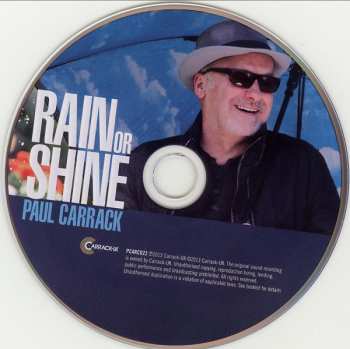CD Paul Carrack: Rain Or Shine
