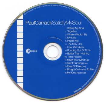 CD Paul Carrack: Satisfy My Soul
