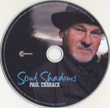 CD Paul Carrack: Soul Shadows