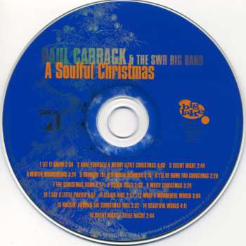 CD Paul Carrack: A Soulful Christmas