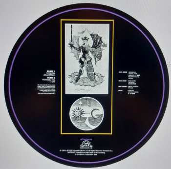 LP Paul Chain Violet Theatre: Detaching From Satan LTD | NUM | PIC
