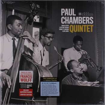 LP Tommy Flanagan: Paul Chambers Quintet DLX | LTD