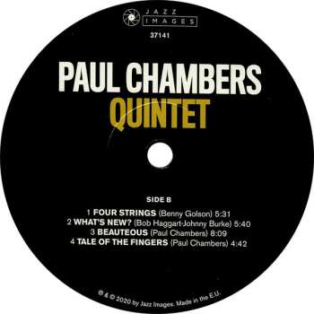 LP Tommy Flanagan: Paul Chambers Quintet DLX | LTD