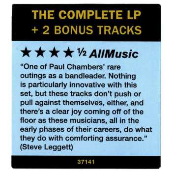 LP Tommy Flanagan: Paul Chambers Quintet DLX | LTD