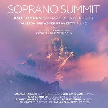 CD Allison Brewster Franzetti: Soprano Summit