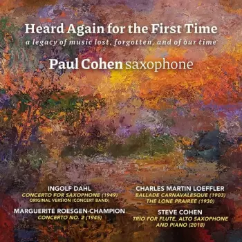 Paul Cohen: Heard Again For The First Time