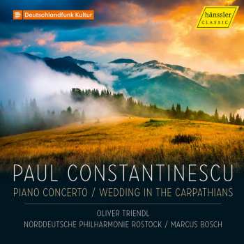 CD Oliver Triendl: Piano Concerto; Wedding In The Carpathians