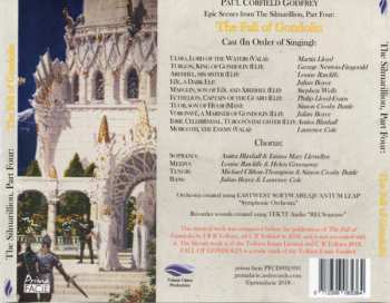 2CD Paul Corfield Godfrey: Epic Scenes From the Silmarillion After the Mythology of JRR Tolkien: Part Four: The Fall of Gondolin: Complete Demo Recording