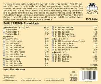 CD Paul Creston: Piano Music