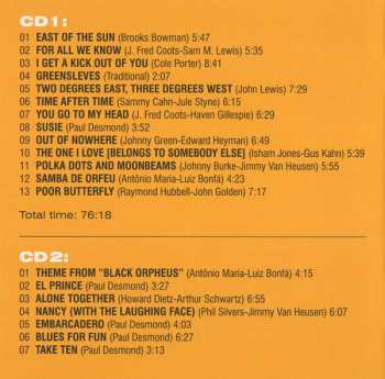 4CD/Coffret Paul Desmond Jim Hall Quartet: Complete Recordings