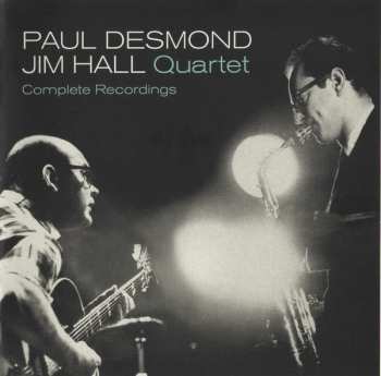 4CD/Coffret Paul Desmond Jim Hall Quartet: Complete Recordings