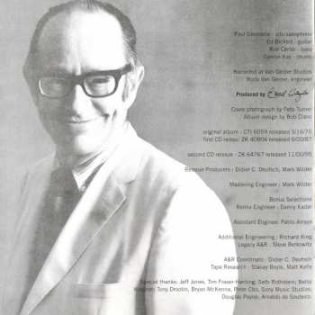 CD Paul Desmond: Pure Desmond