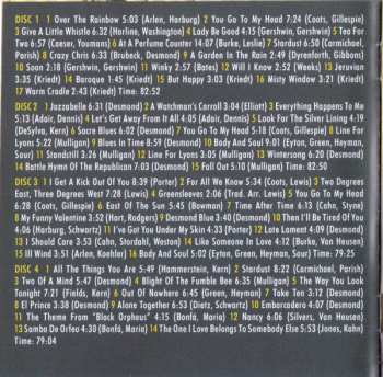 4CD/Coffret Paul Desmond: The Complete Albums Collection 1953-1963