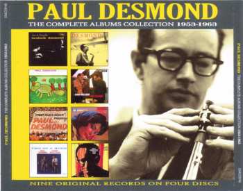 4CD/Coffret Paul Desmond: The Complete Albums Collection 1953-1963