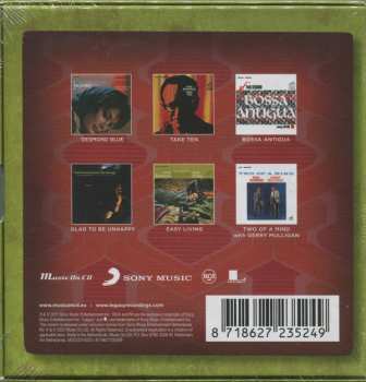 6CD/Coffret Paul Desmond: The Complete RCA Albums Collection