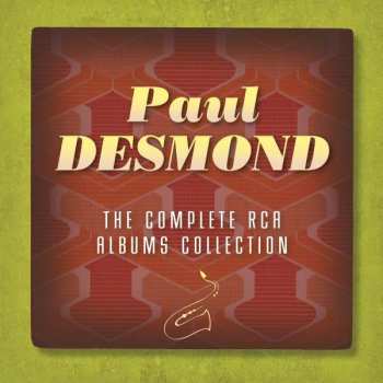 6CD/Coffret Paul Desmond: The Complete RCA Albums Collection