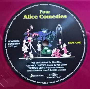 LP Paul Dessau, Hans E. Zimmer, Rias Sinfonietta: Four Alice Comedies LTD | NUM | CLR
