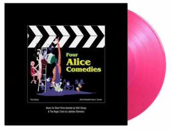 LP Paul Dessau, Hans E. Zimmer, Rias Sinfonietta: Four Alice Comedies LTD | NUM | CLR