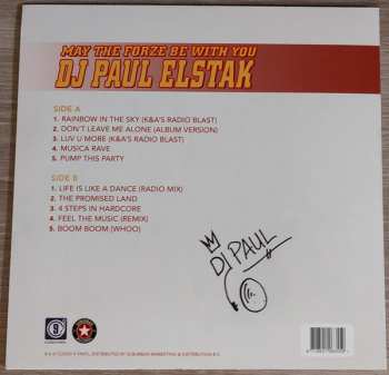 LP Paul Elstak: May The Forze Be With You CLR