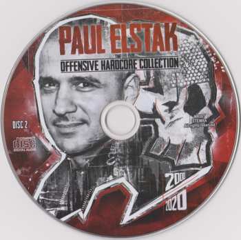 2CD Paul Elstak: The Offensive Hardcore Collection