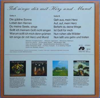 LP Paul Gerhardt: Ich Singe Dir Mit Herz Und Mund
