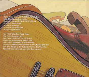 CD Paul Gilbert: Stone Pushing Uphill Man DIGI