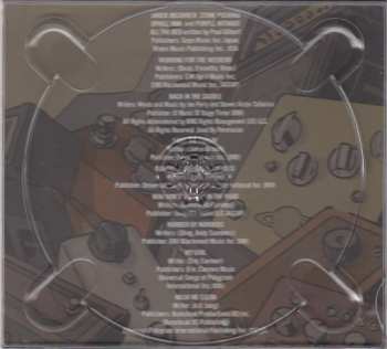 CD Paul Gilbert: Stone Pushing Uphill Man DIGI