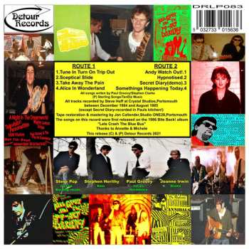 EP Paul Groovy & The Pop Art Experience: The Blue Bus Appreciation Society