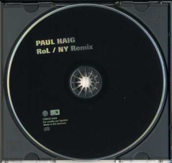 CD Paul Haig: Rhythm Of Life / New York Remix 