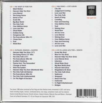 4CD/Coffret Paul Haig: The Warp Of Pure Fun